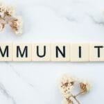 surface, marble, flowers