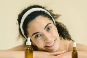 Photo of a Smiling Woman
