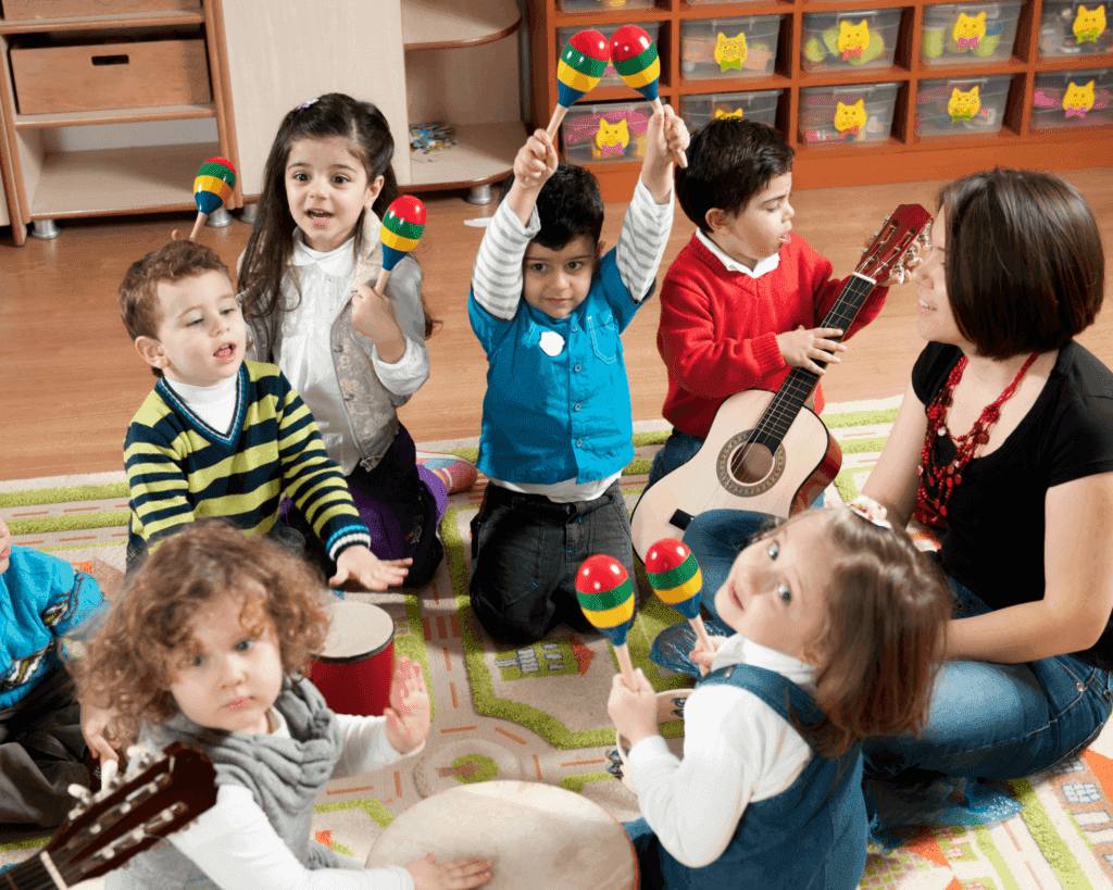 Fostering Emotional Intelligence Through Music Hearts Love CHILD DEVELOPMENT